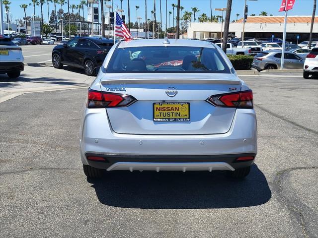 new 2025 Nissan Versa car, priced at $22,585