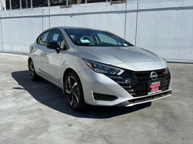 new 2025 Nissan Versa car, priced at $22,585
