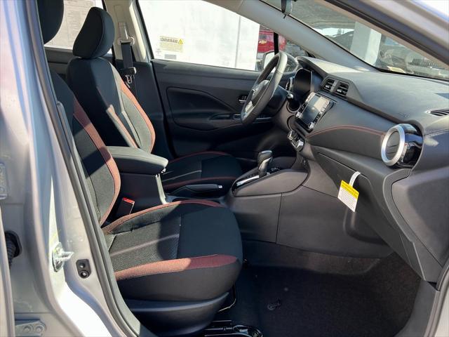 new 2025 Nissan Versa car, priced at $22,585