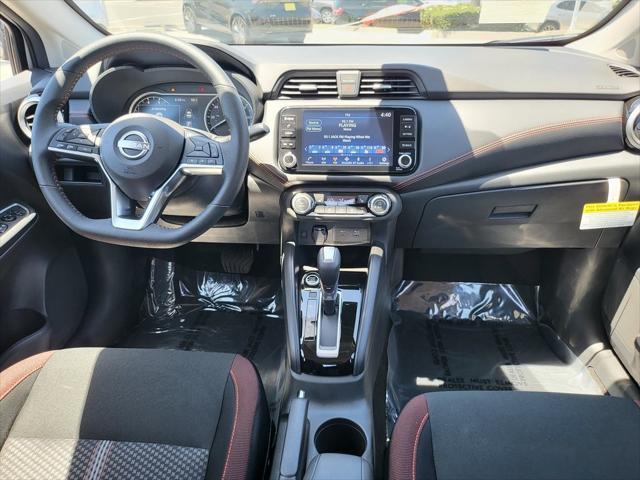 new 2025 Nissan Versa car, priced at $22,585