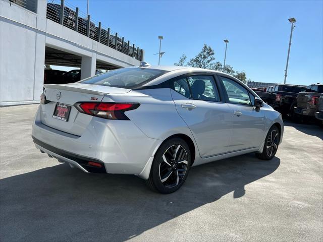 new 2025 Nissan Versa car, priced at $22,585