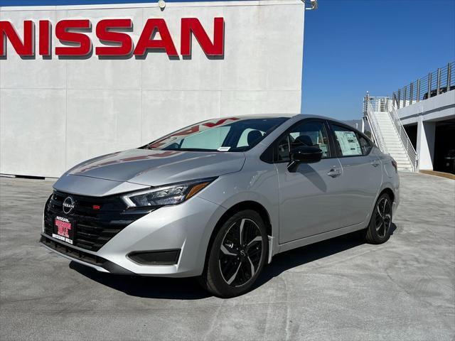 new 2025 Nissan Versa car, priced at $22,585