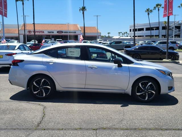 new 2025 Nissan Versa car, priced at $22,585