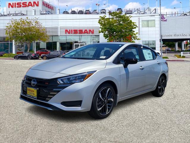 new 2025 Nissan Versa car, priced at $22,585