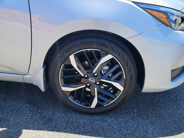 new 2025 Nissan Versa car, priced at $22,585