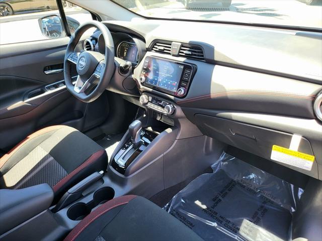 new 2025 Nissan Versa car, priced at $22,585