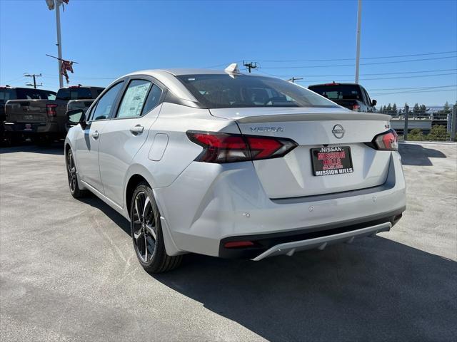 new 2025 Nissan Versa car, priced at $22,585