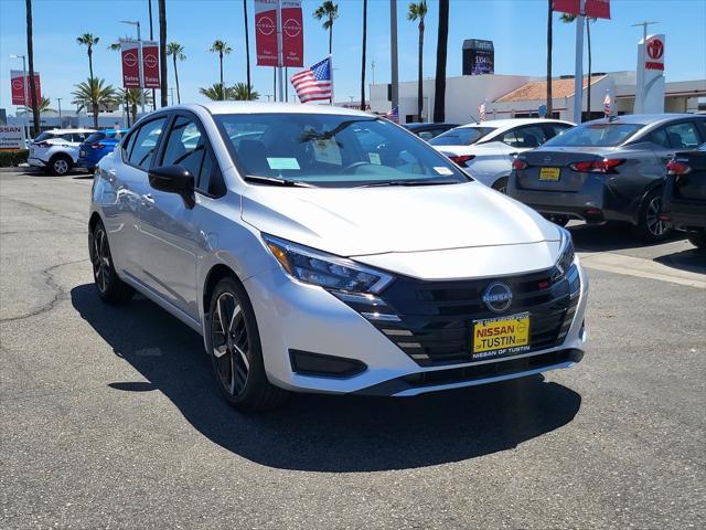 new 2025 Nissan Versa car, priced at $22,585