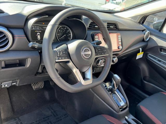 new 2025 Nissan Versa car, priced at $22,585