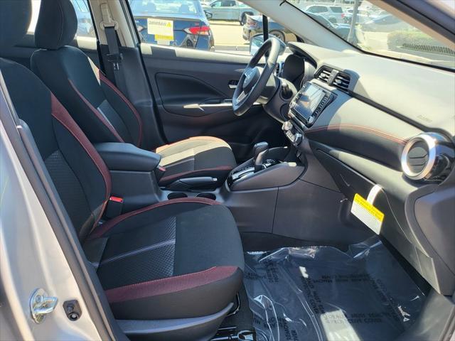 new 2025 Nissan Versa car, priced at $22,585