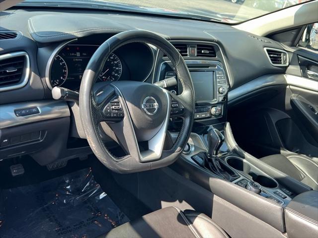 used 2020 Nissan Maxima car, priced at $19,888