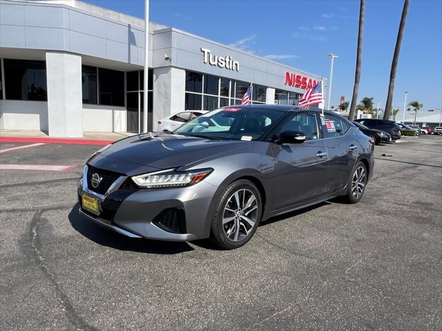 used 2020 Nissan Maxima car, priced at $19,888