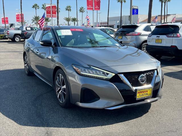 used 2020 Nissan Maxima car, priced at $19,888