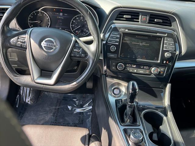 used 2020 Nissan Maxima car, priced at $19,888