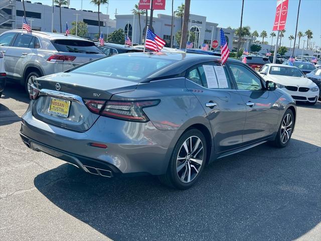 used 2020 Nissan Maxima car, priced at $19,888