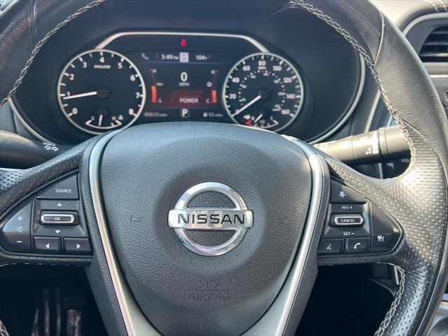 used 2020 Nissan Maxima car, priced at $19,888