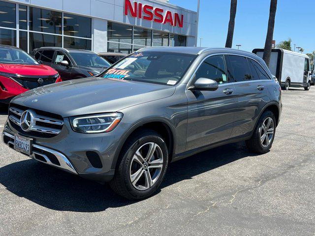 used 2021 Mercedes-Benz GLC 300 car, priced at $29,995