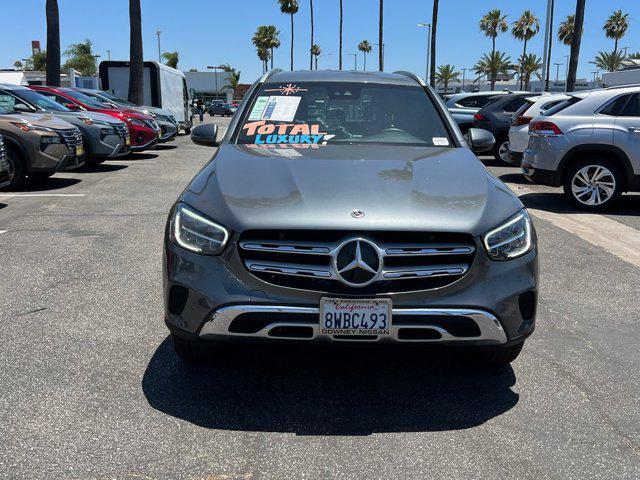 used 2021 Mercedes-Benz GLC 300 car, priced at $29,995