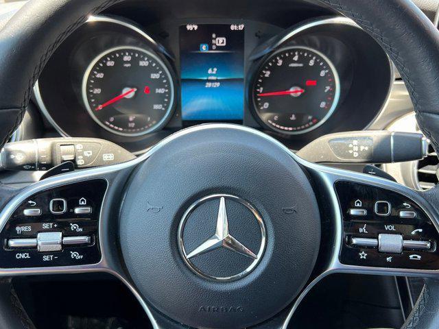 used 2021 Mercedes-Benz GLC 300 car, priced at $29,995