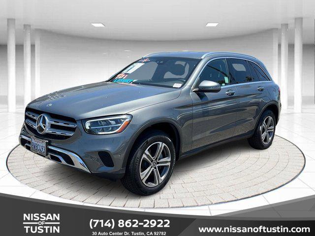 used 2021 Mercedes-Benz GLC 300 car, priced at $29,995