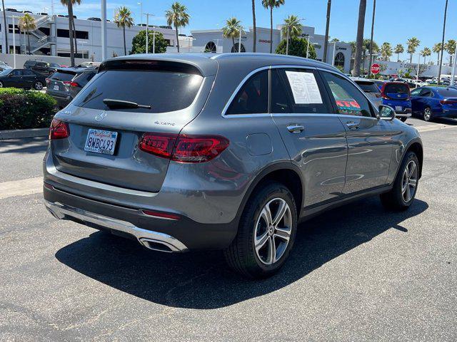 used 2021 Mercedes-Benz GLC 300 car, priced at $29,995