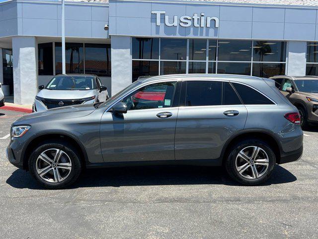 used 2021 Mercedes-Benz GLC 300 car, priced at $29,995