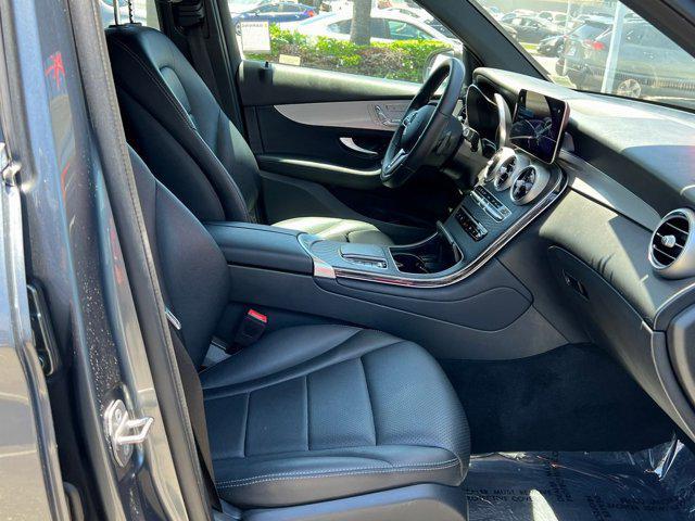 used 2021 Mercedes-Benz GLC 300 car, priced at $29,995