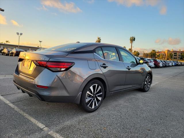 new 2025 Nissan Sentra car, priced at $26,915