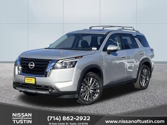 used 2024 Nissan Pathfinder car, priced at $35,928