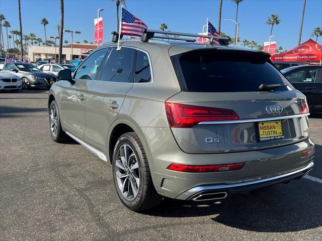 used 2023 Audi Q5 car, priced at $30,496