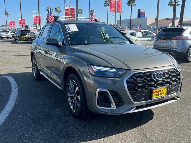 used 2023 Audi Q5 car, priced at $30,496