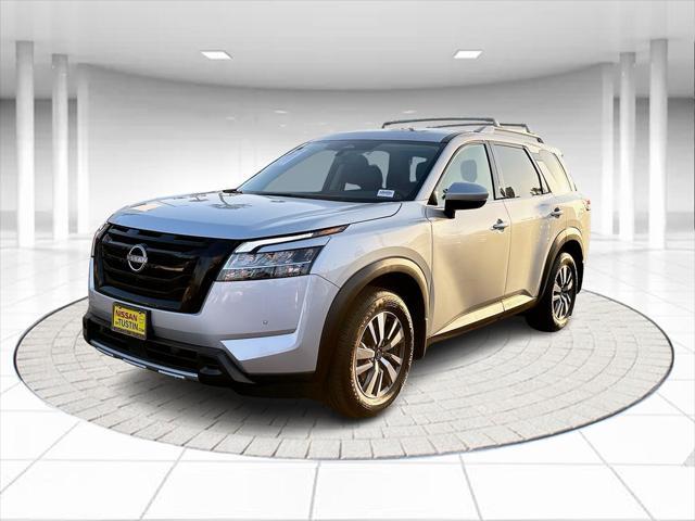 used 2024 Nissan Pathfinder car, priced at $39,995