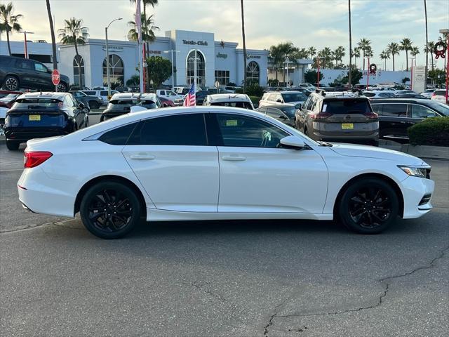 used 2019 Honda Accord car, priced at $21,187