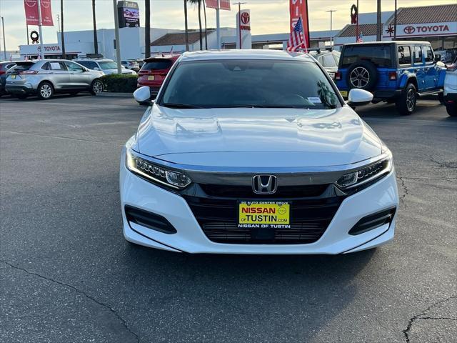 used 2019 Honda Accord car, priced at $21,187