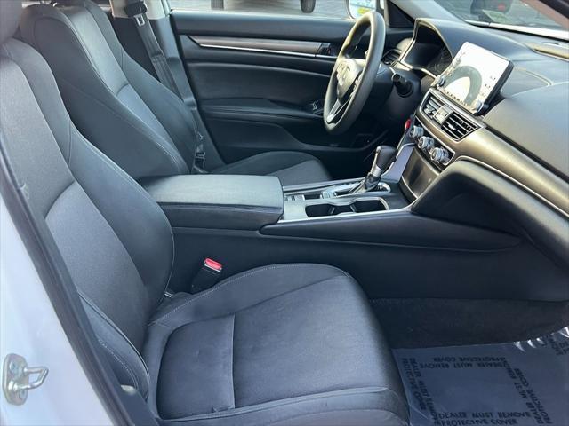 used 2019 Honda Accord car, priced at $21,187