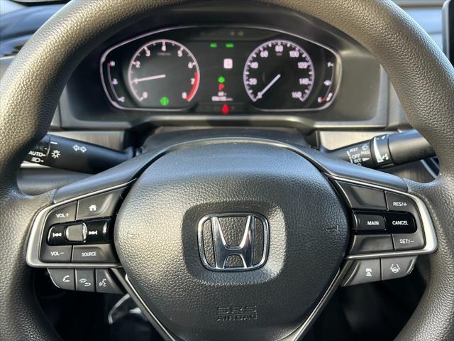 used 2019 Honda Accord car, priced at $21,187