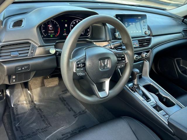 used 2019 Honda Accord car, priced at $21,187