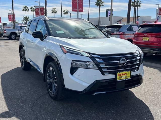 new 2025 Nissan Rogue car, priced at $45,595