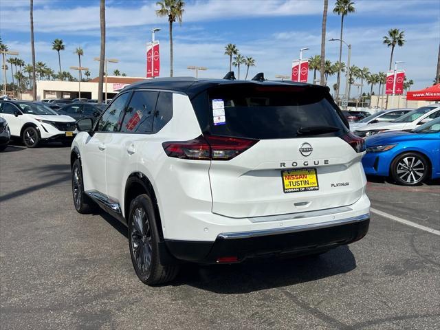 new 2025 Nissan Rogue car, priced at $45,595