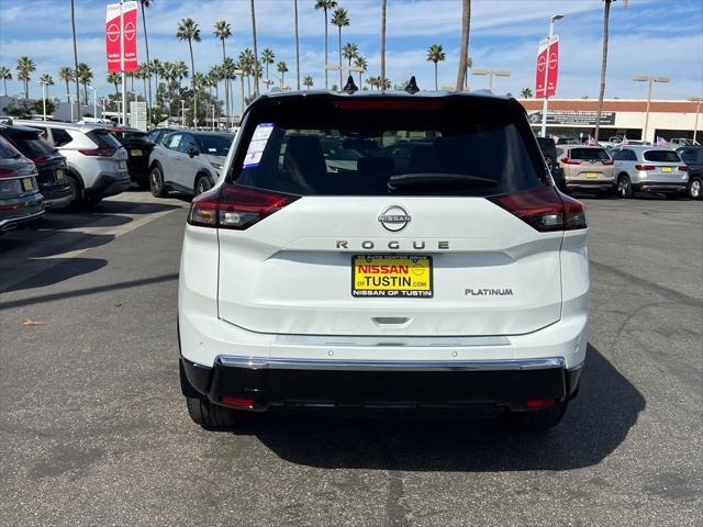 new 2025 Nissan Rogue car, priced at $45,595