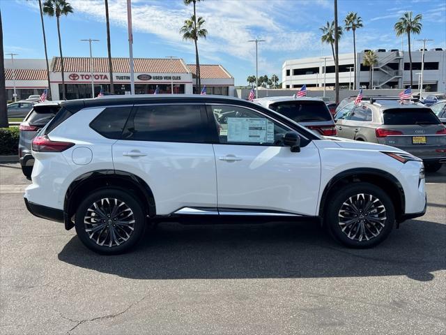 new 2025 Nissan Rogue car, priced at $45,595