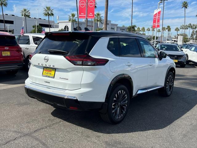 new 2025 Nissan Rogue car, priced at $45,595