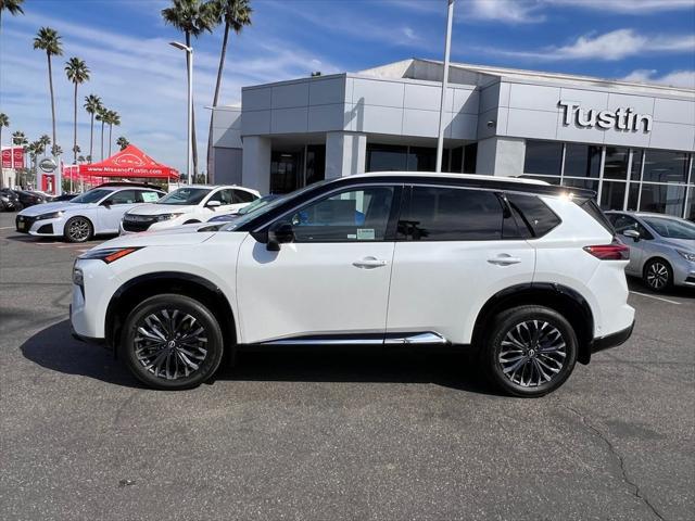 new 2025 Nissan Rogue car, priced at $45,595