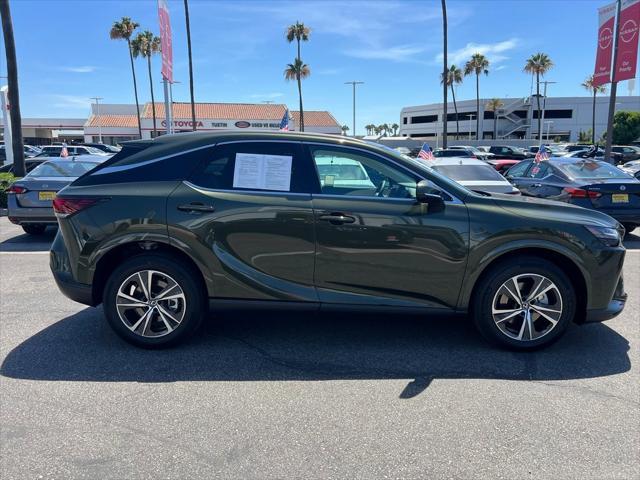 used 2024 Lexus RX 350 car, priced at $52,998
