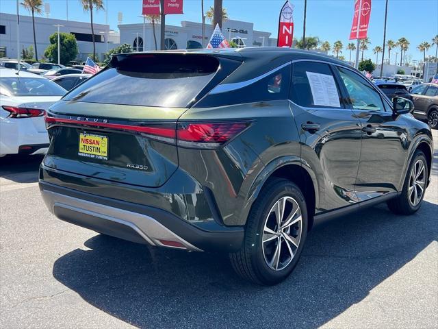 used 2024 Lexus RX 350 car, priced at $52,998
