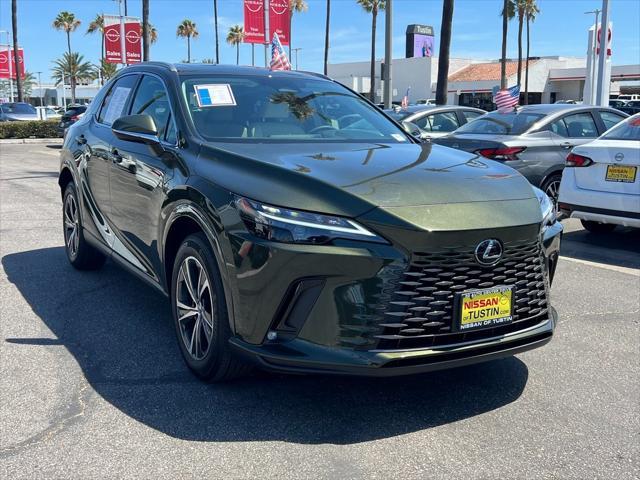 used 2024 Lexus RX 350 car, priced at $52,998