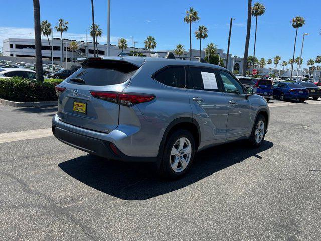 used 2021 Toyota Highlander car, priced at $28,588