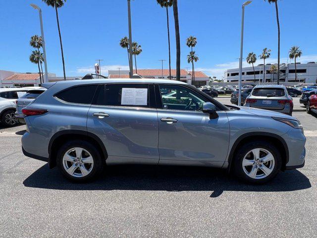 used 2021 Toyota Highlander car, priced at $28,588