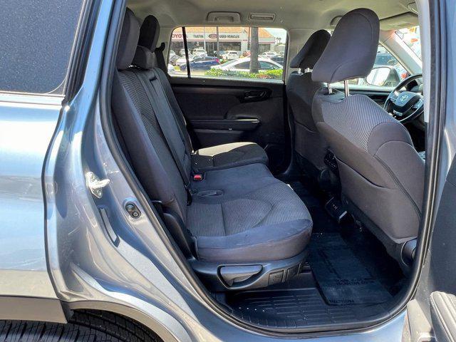 used 2021 Toyota Highlander car, priced at $28,588