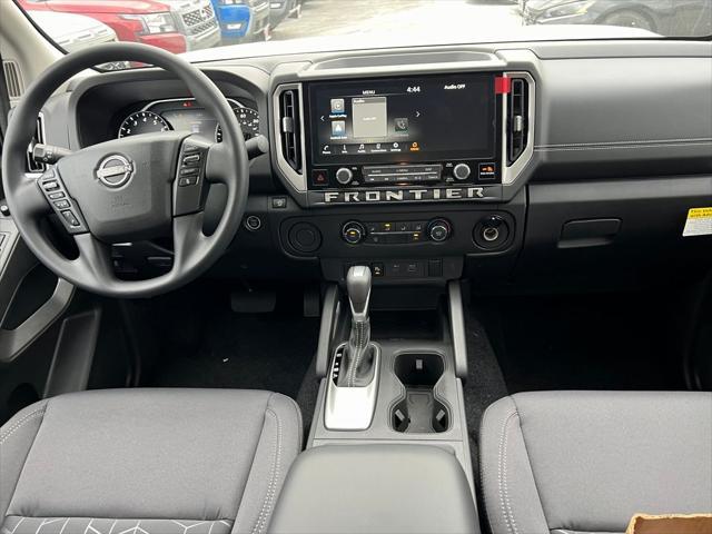 new 2025 Nissan Frontier car, priced at $36,975